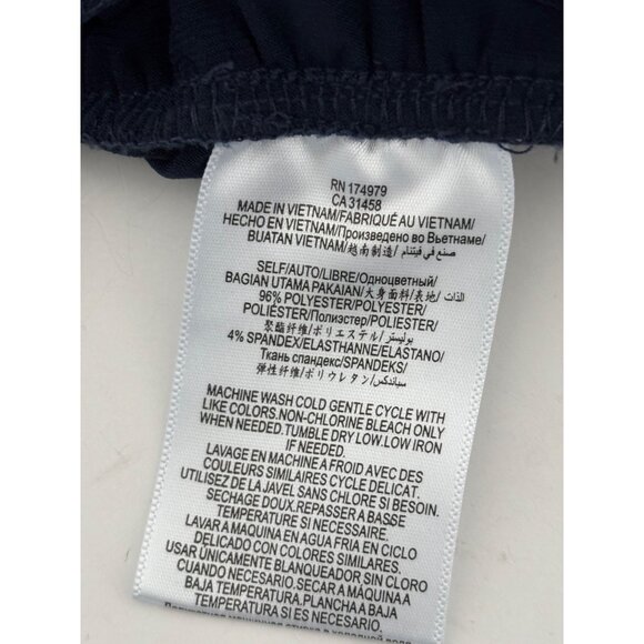 BCBGeneration Jumpsuit S Cold Shoulder Wrap Tie Resort Date Night Casual Chic - Picture 6 of 11